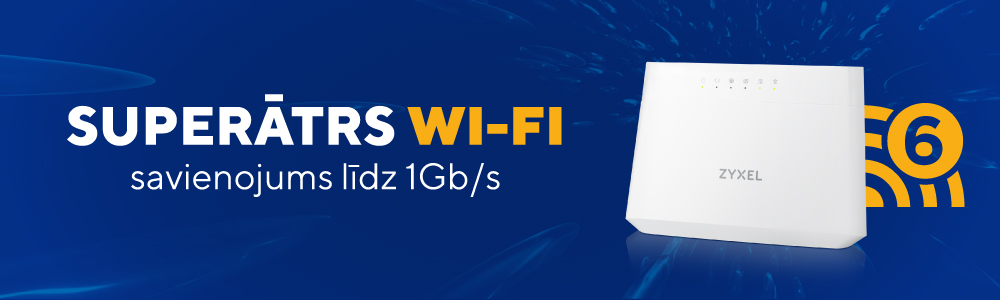 Wi-Fi 6 rūteris Baltcom