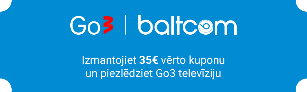Go3 kupons Baltcom