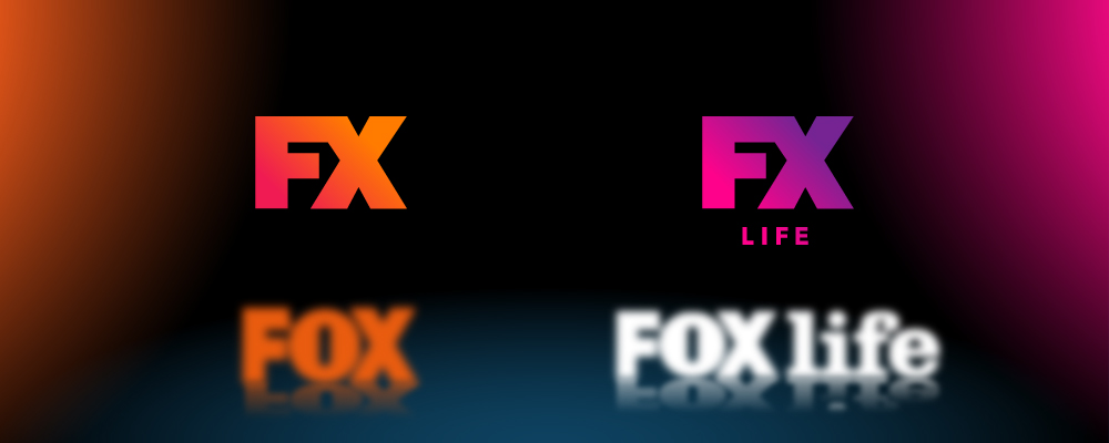 FOX, FOX life logo